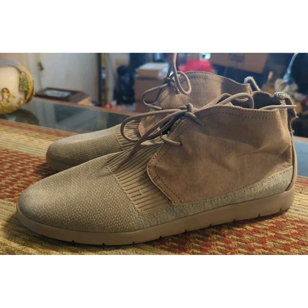 UGG Mens Size 13 Chukka Boots Freamon Hyperweave 2.0‎ Gray/teal  (1020350) Uggs